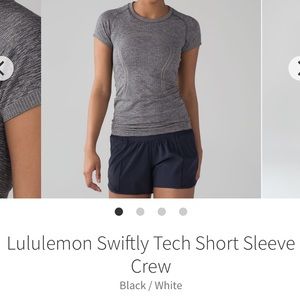Lululemon Swiftly Tech Short Sleeve Crew